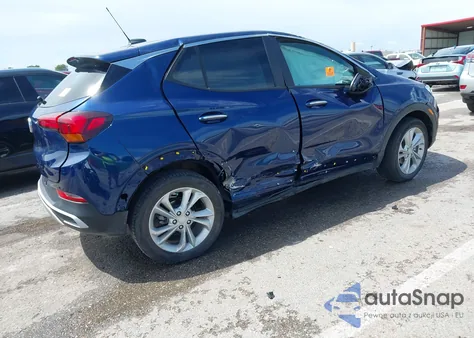 2022 Buick Encore Gx Fwd Preferred from USA, damaged, VIN KL4MMBS27NB140908